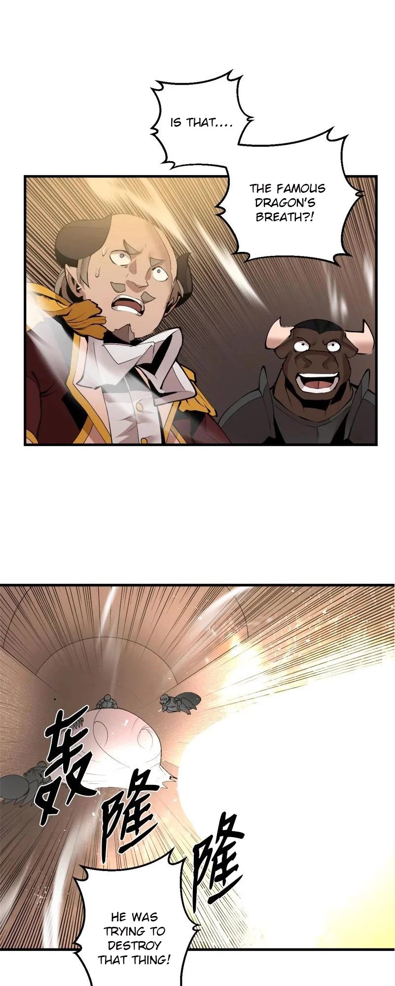 The Dungeon Master Chapter 136 page 39 - Chapter 136: " heroes debut"