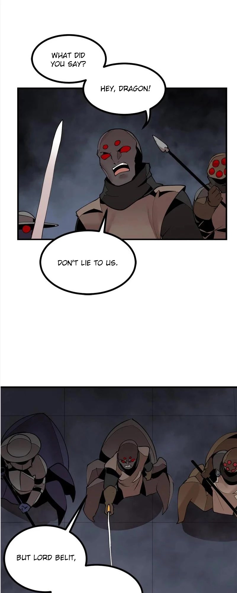 The Dungeon Master Chapter 137 page 28 - Chapter 137: FAKE