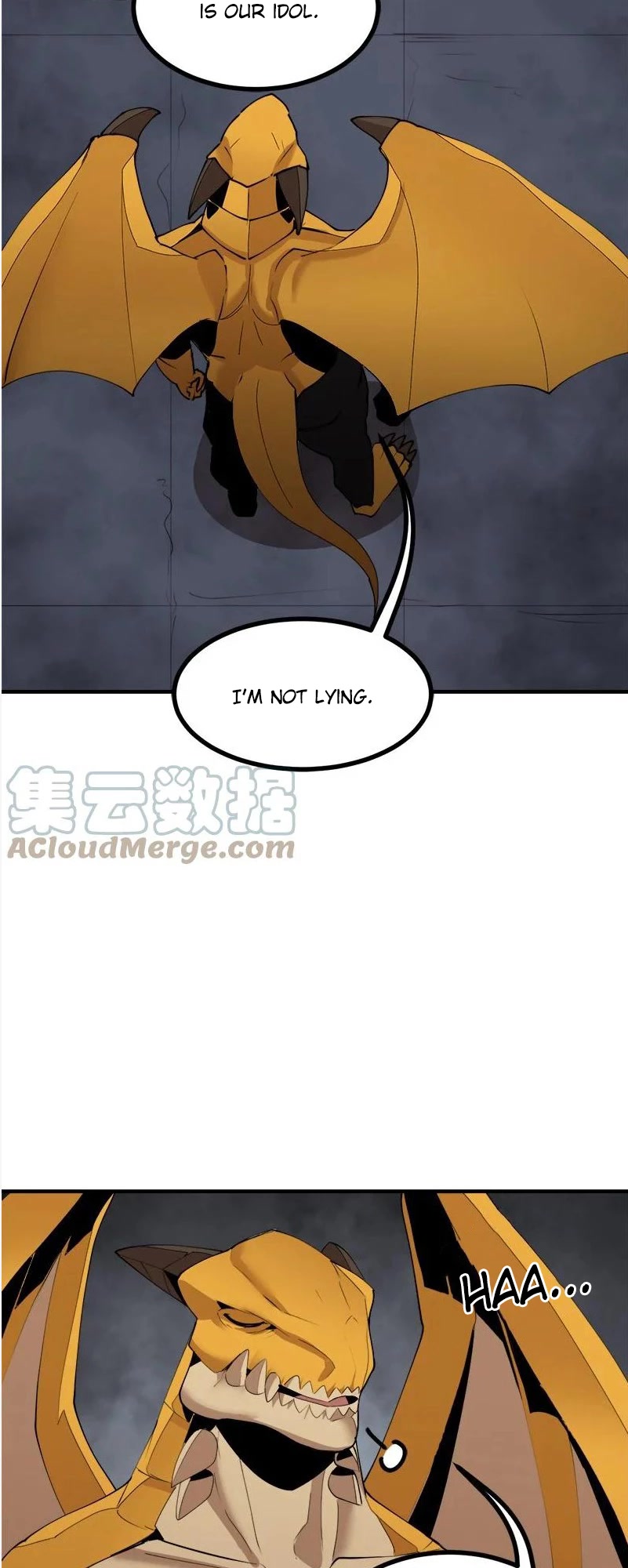 The Dungeon Master Chapter 137 page 29 - Chapter 137: FAKE