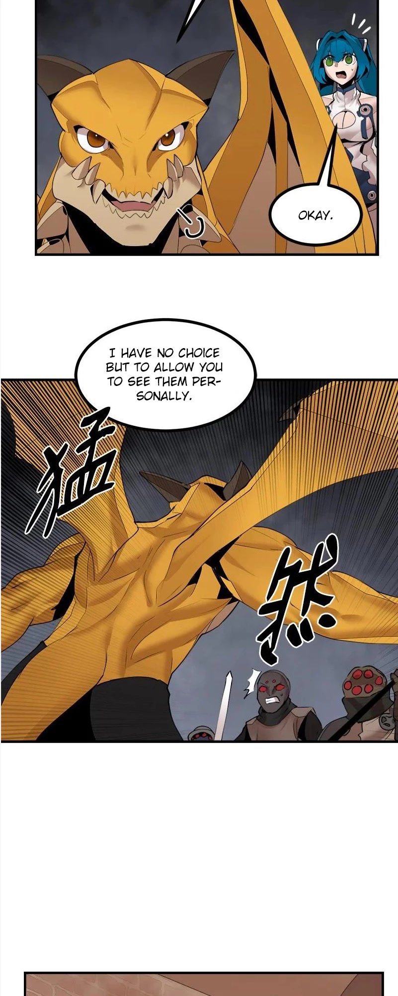 The Dungeon Master Chapter 137 page 32 - Chapter 137: FAKE