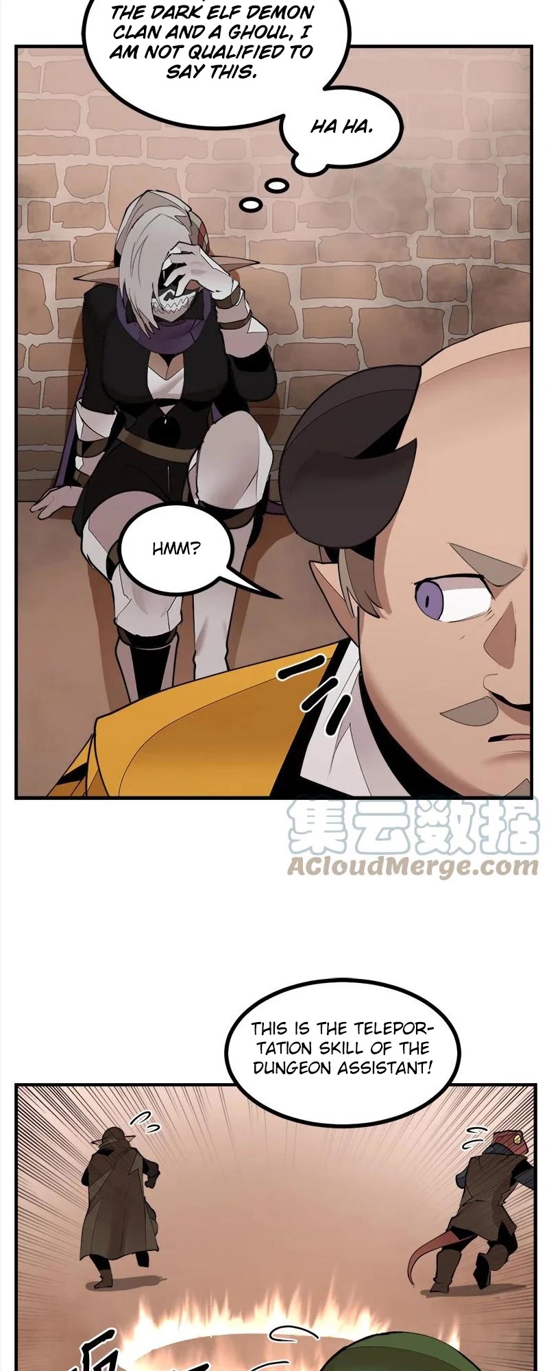 The Dungeon Master Chapter 137 page 35 - Chapter 137: FAKE