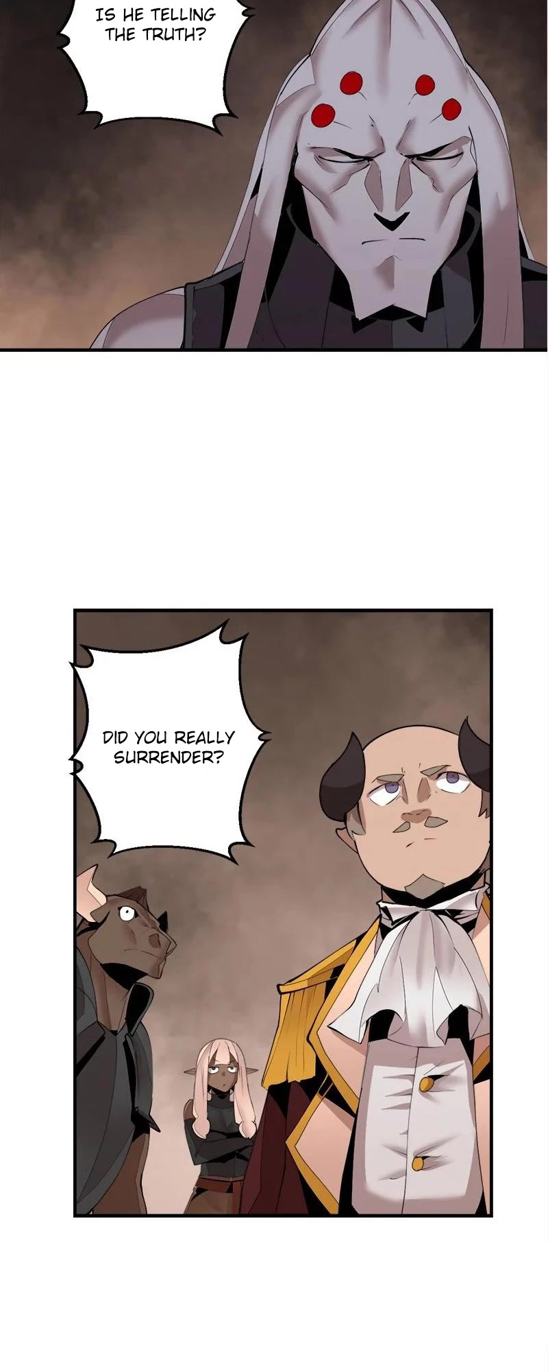 The Dungeon Master Chapter 137 page 41 - Chapter 137: FAKE