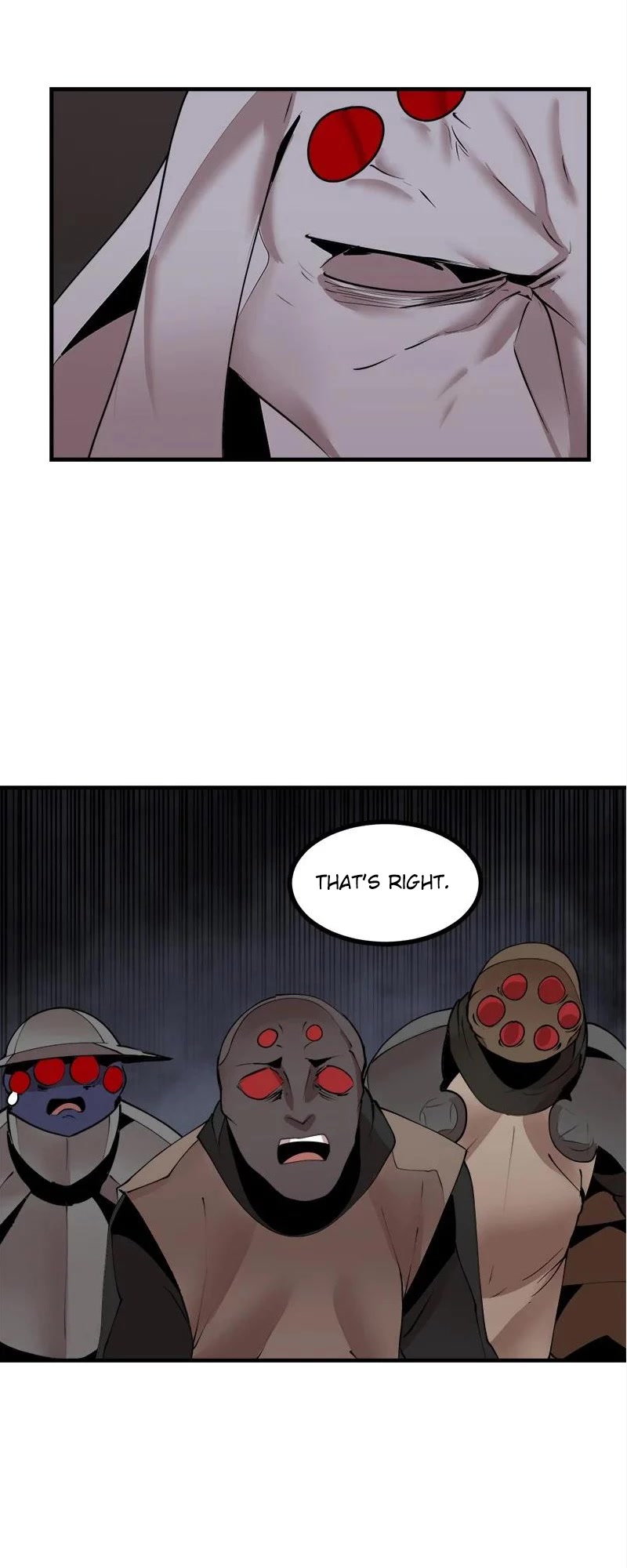 The Dungeon Master Chapter 137 page 42 - Chapter 137: FAKE