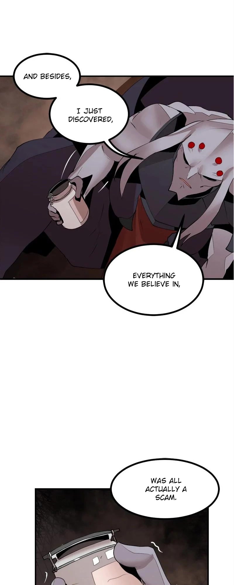 The Dungeon Master Chapter 137 page 43 - Chapter 137: FAKE