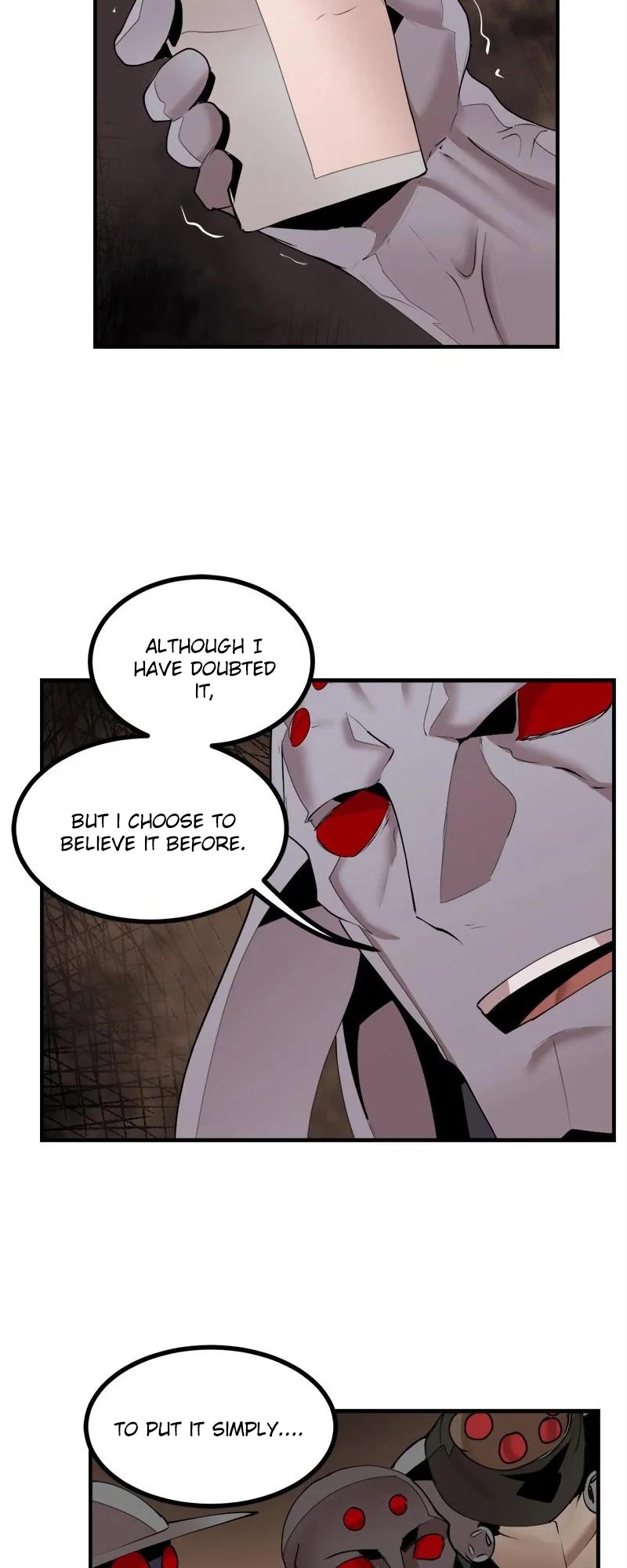 The Dungeon Master Chapter 137 page 44 - Chapter 137: FAKE