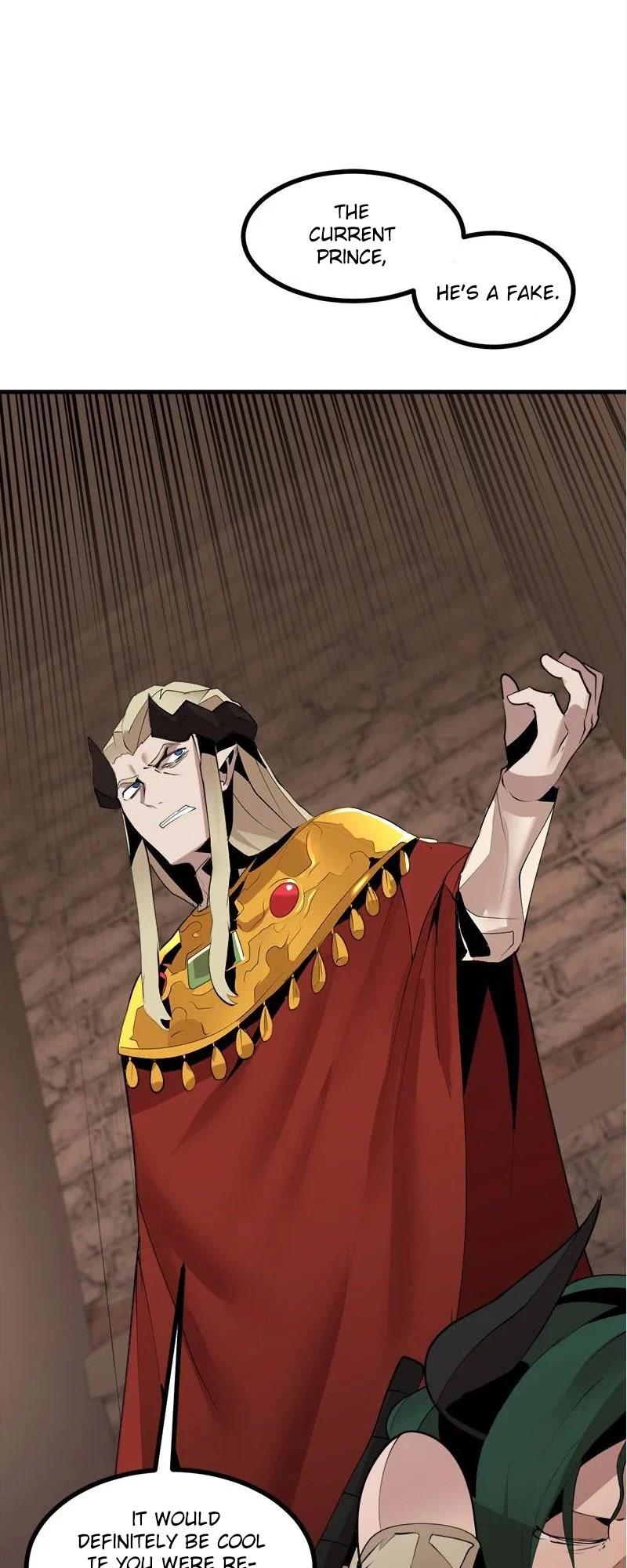The Dungeon Master Chapter 137 page 47 - Chapter 137: FAKE