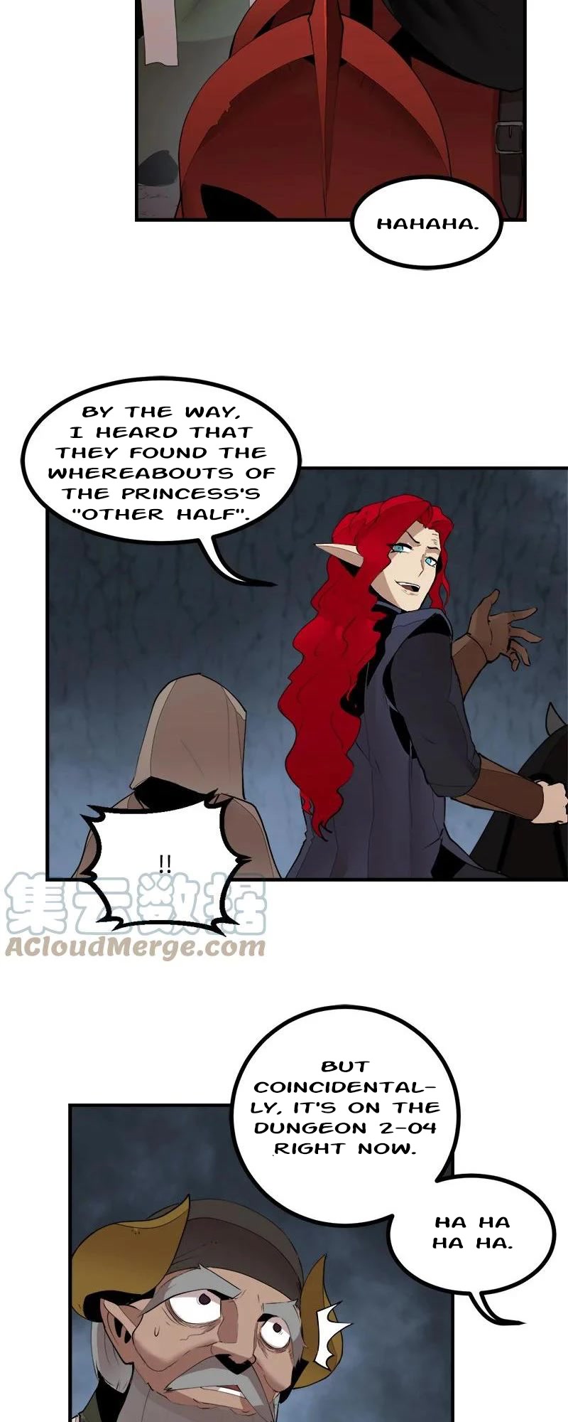 The Dungeon Master Chapter 138 page 10 - Chapter 138: never give up