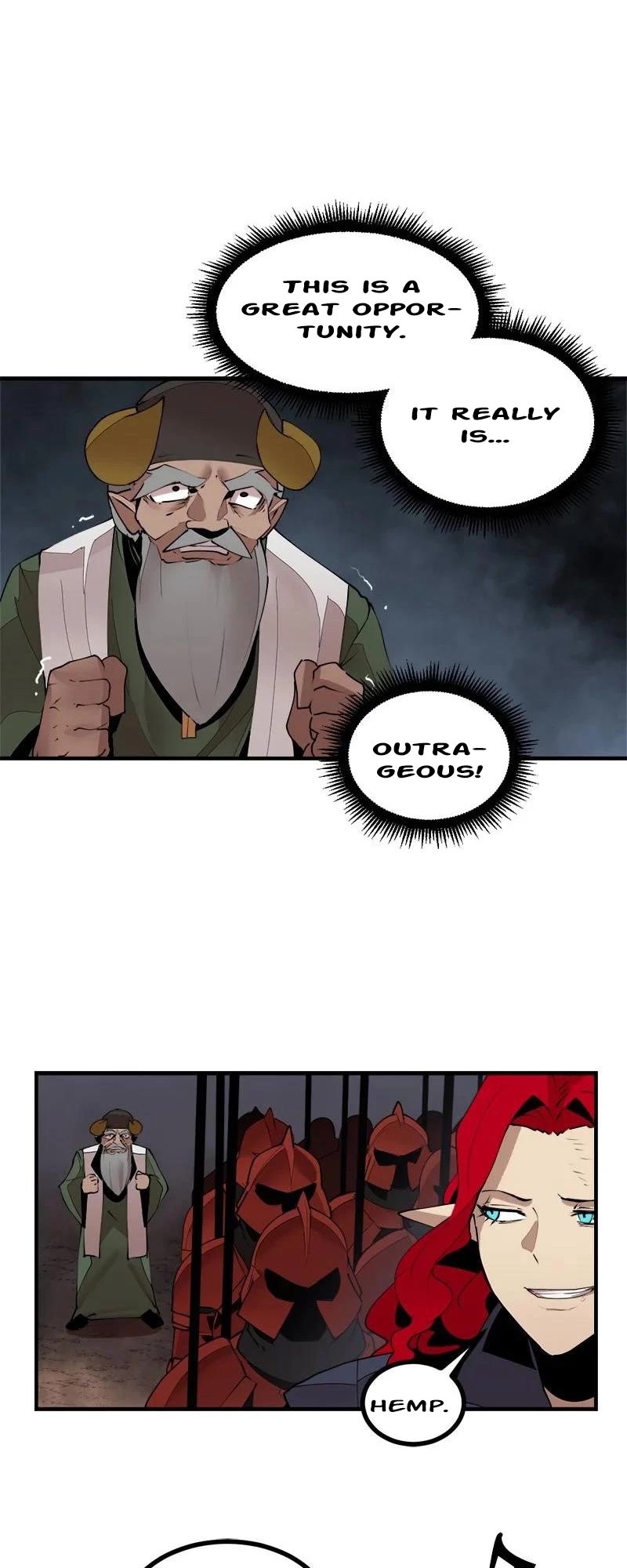 The Dungeon Master Chapter 138 page 12 - Chapter 138: never give up
