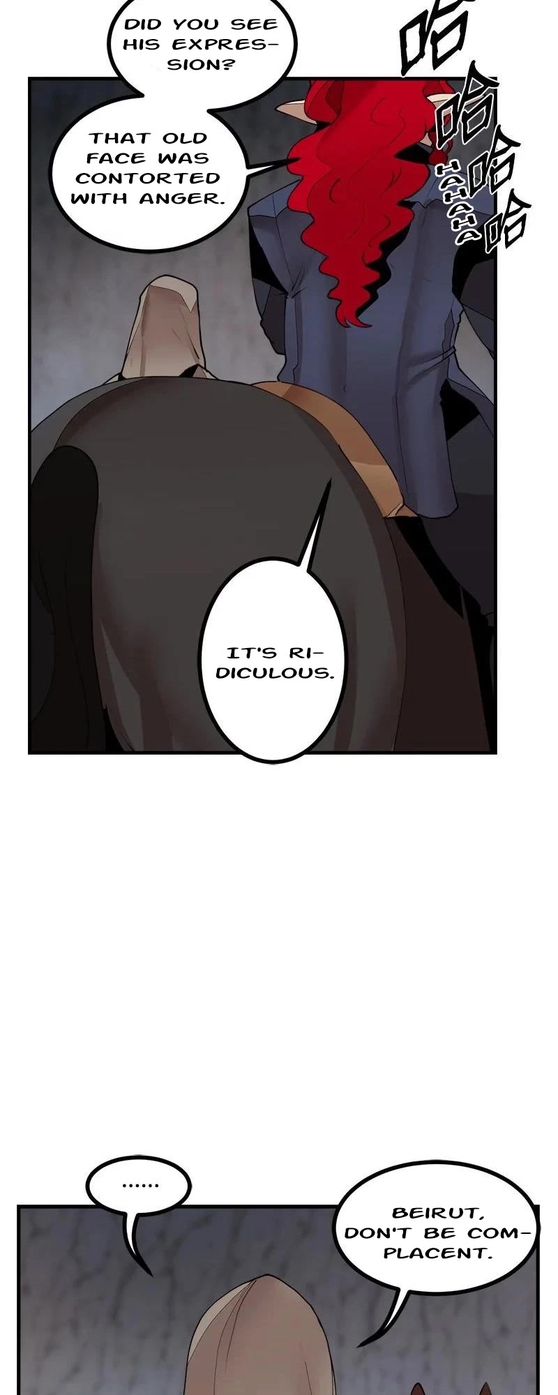 The Dungeon Master Chapter 138 page 13 - Chapter 138: never give up