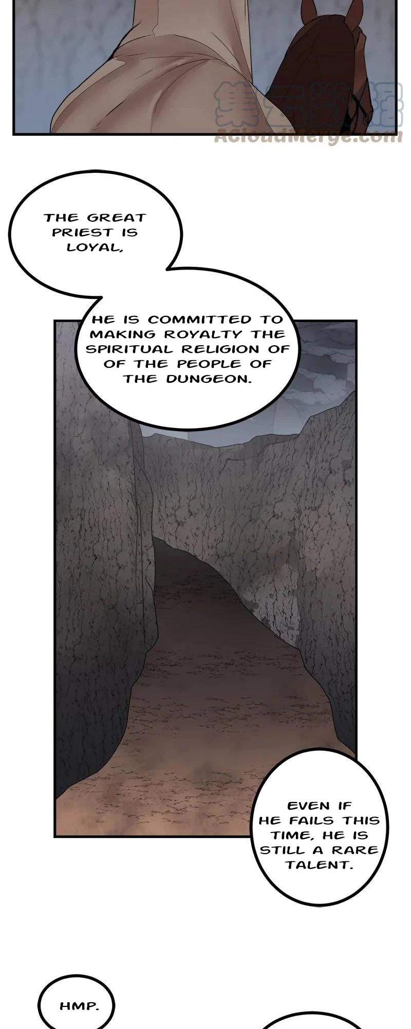 The Dungeon Master Chapter 138 page 14 - Chapter 138: never give up