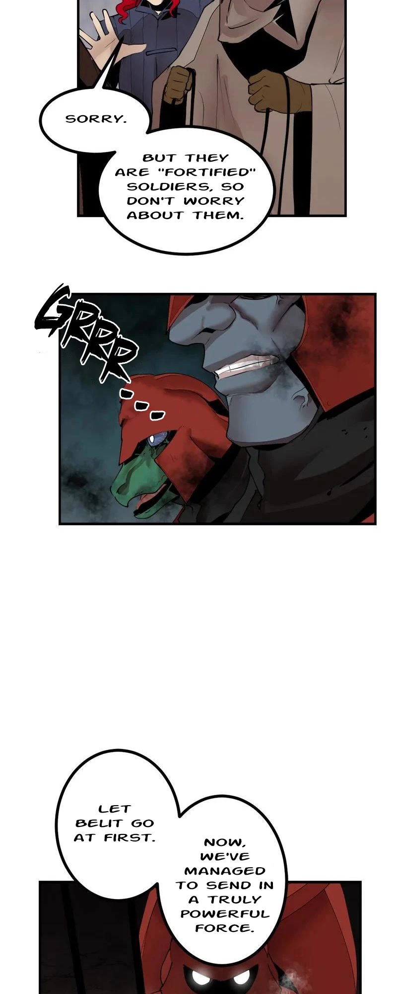 The Dungeon Master Chapter 138 page 17 - Chapter 138: never give up