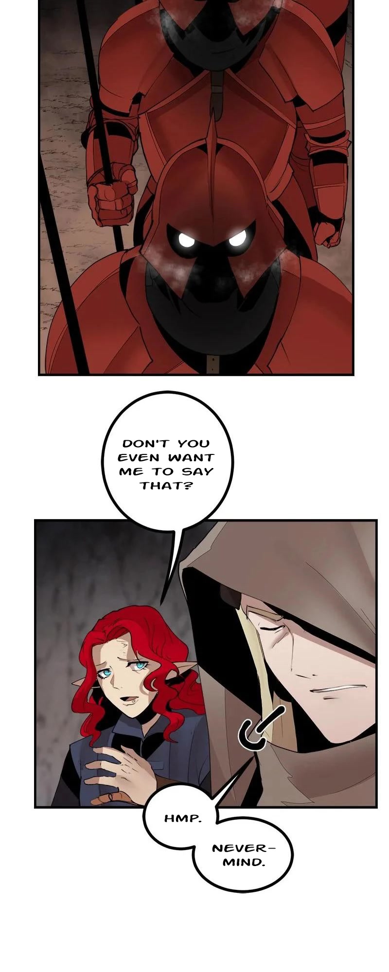 The Dungeon Master Chapter 138 page 18 - Chapter 138: never give up