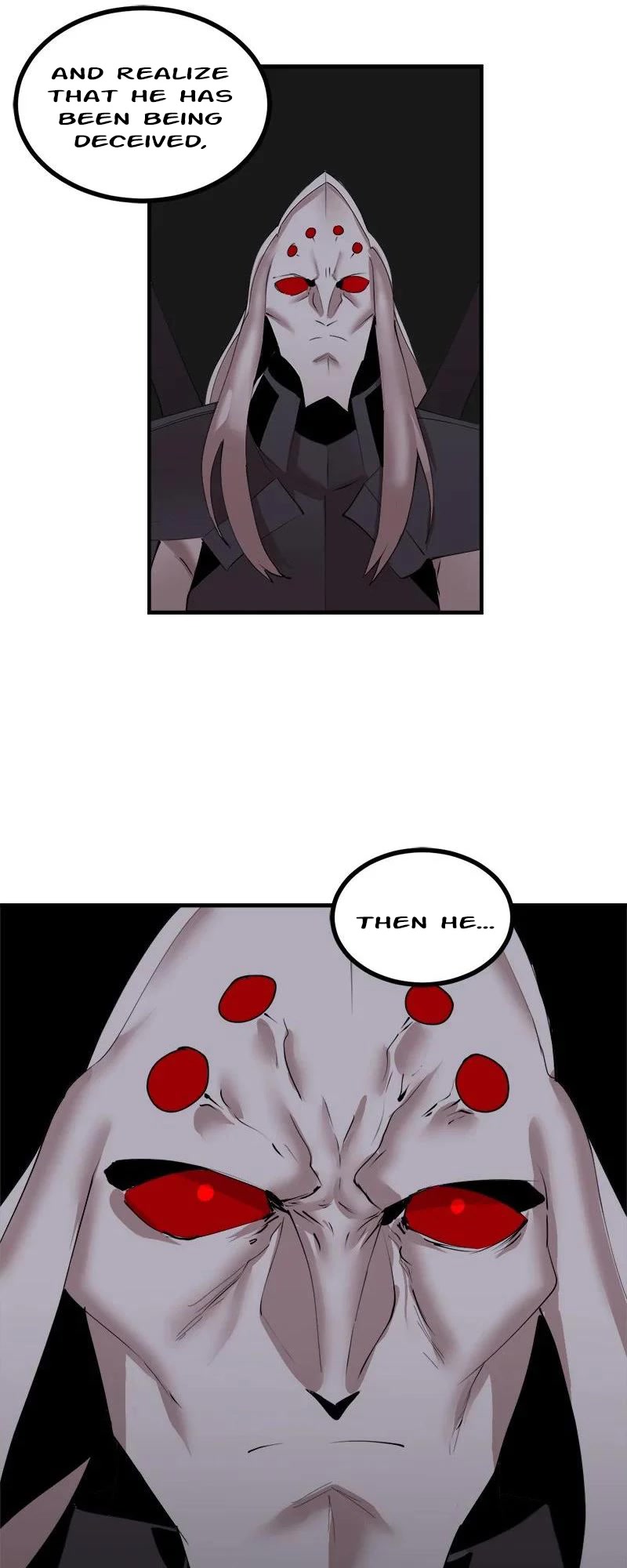 The Dungeon Master Chapter 138 page 23 - Chapter 138: never give up