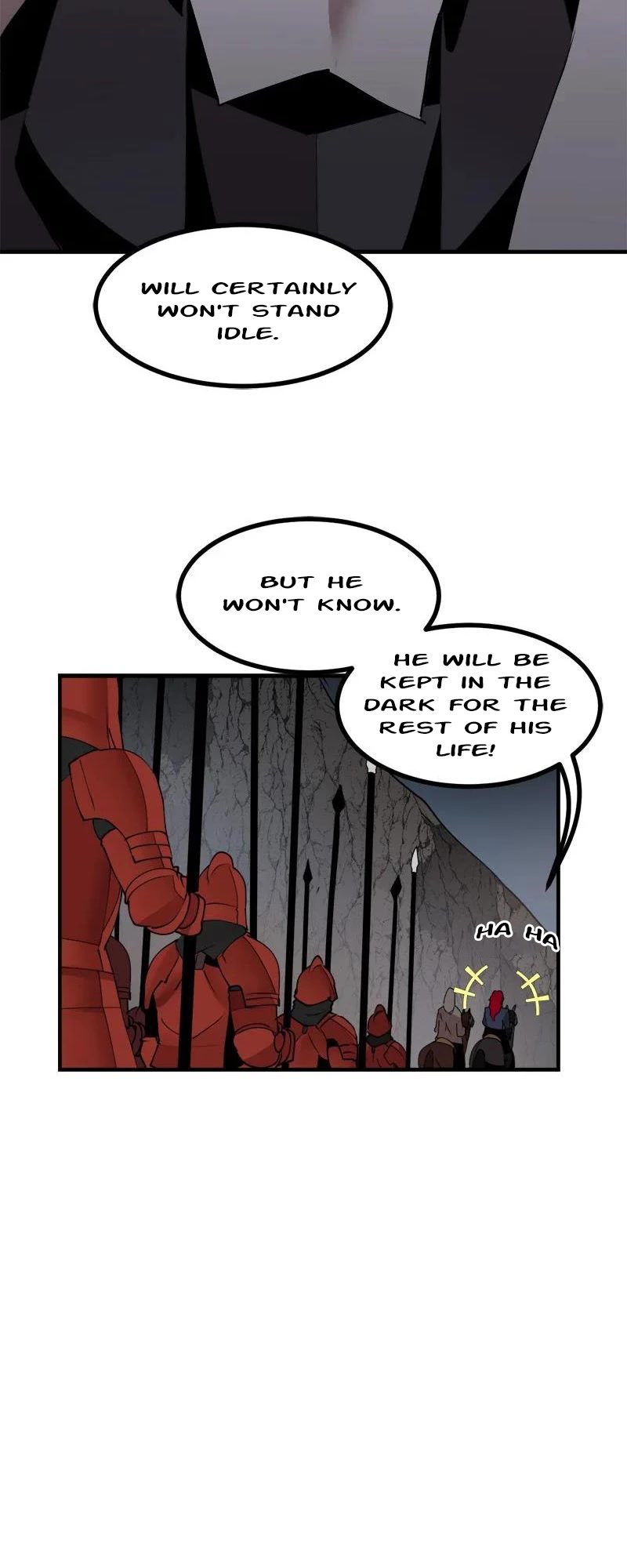 The Dungeon Master Chapter 138 page 24 - Chapter 138: never give up