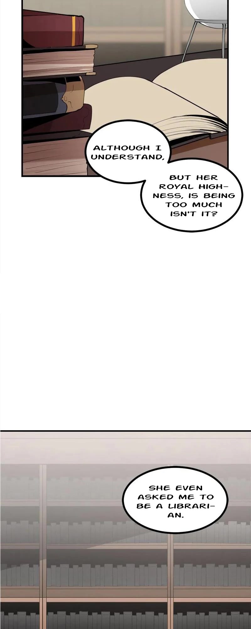 The Dungeon Master Chapter 138 page 27 - Chapter 138: never give up