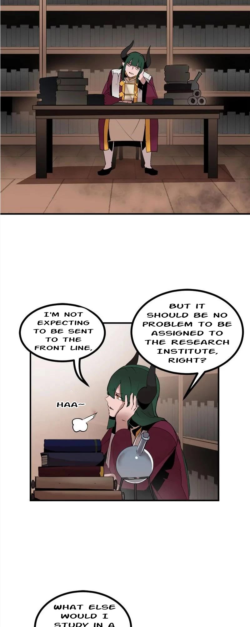 The Dungeon Master Chapter 138 page 28 - Chapter 138: never give up