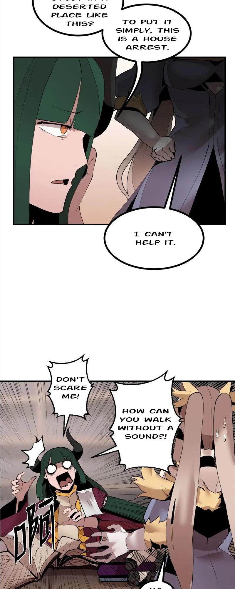 The Dungeon Master Chapter 138 page 29 - Chapter 138: never give up