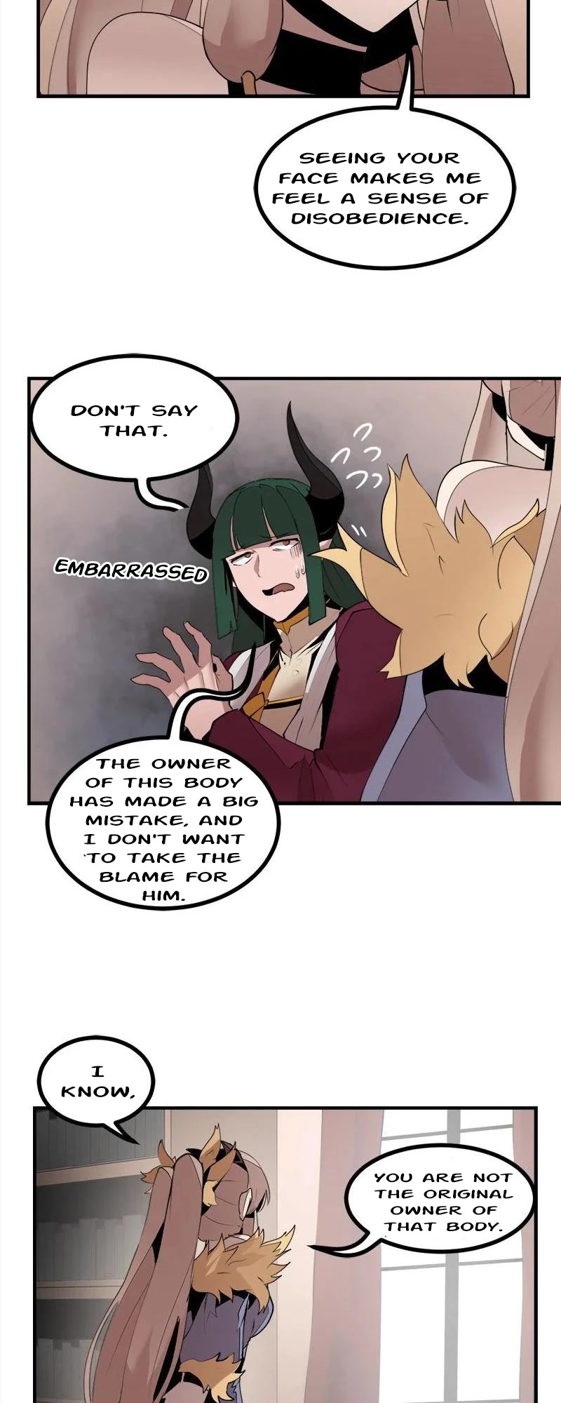 The Dungeon Master Chapter 138 page 33 - Chapter 138: never give up