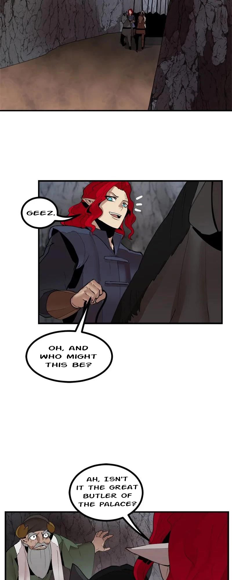 The Dungeon Master Chapter 138 page 4 - Chapter 138: never give up