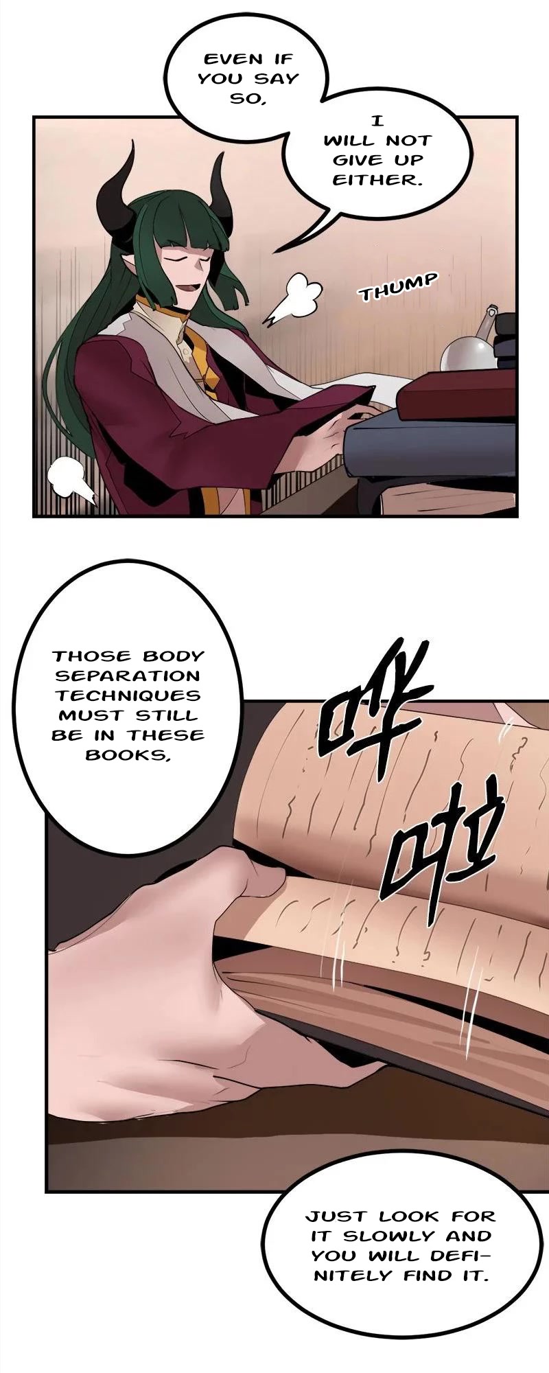 The Dungeon Master Chapter 138 page 44 - Chapter 138: never give up