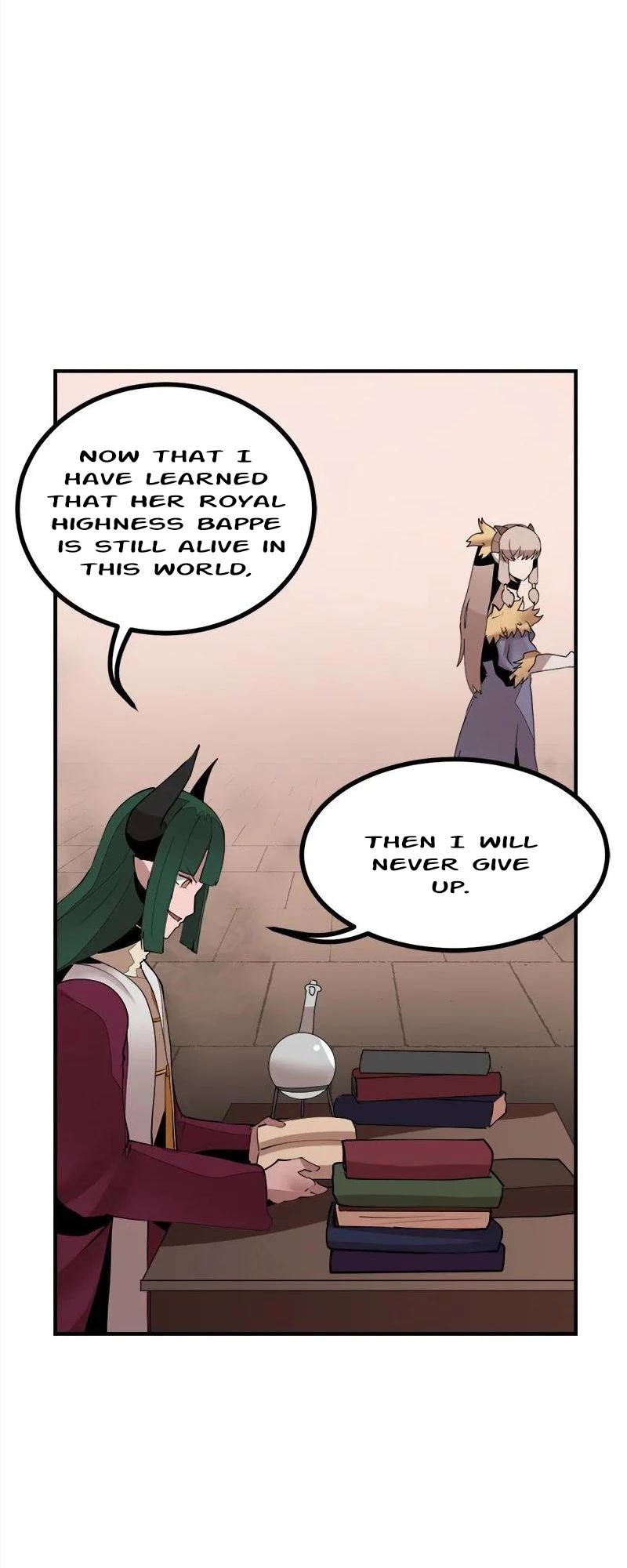 The Dungeon Master Chapter 138 page 45 - Chapter 138: never give up