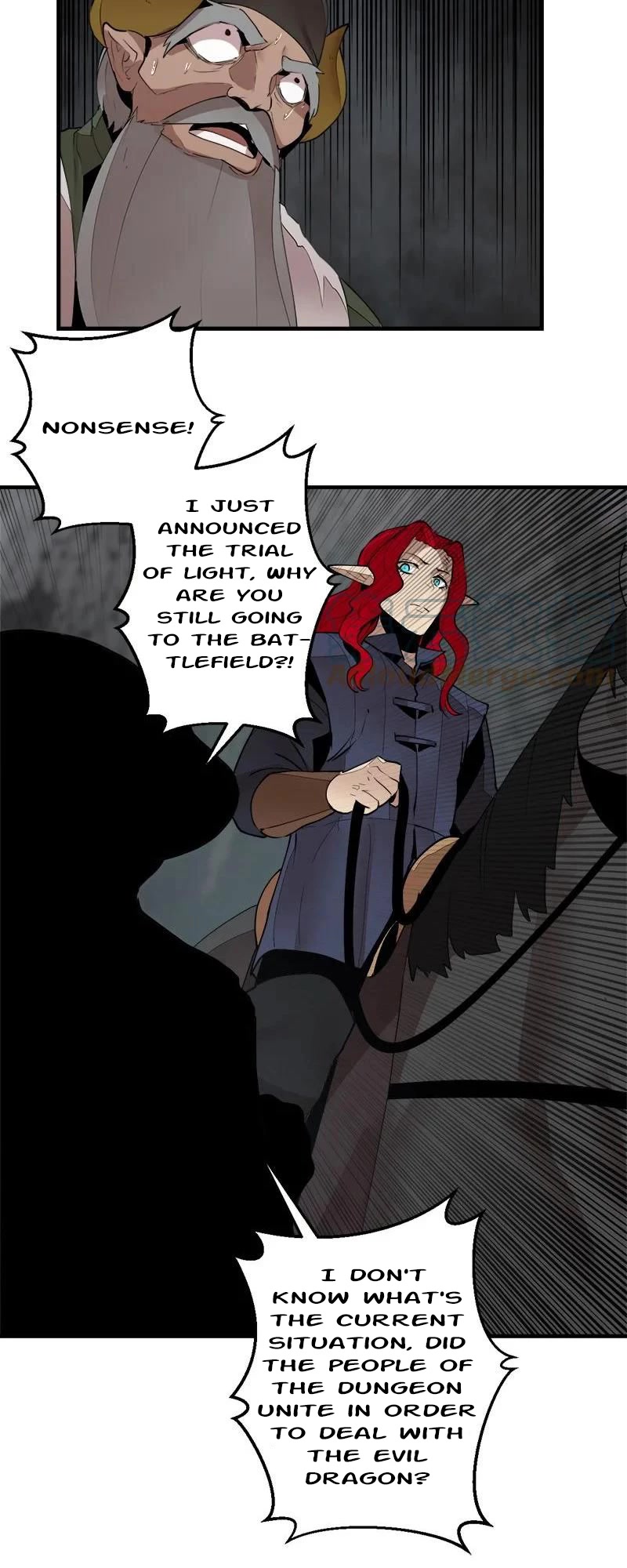 The Dungeon Master Chapter 138 page 7 - Chapter 138: never give up