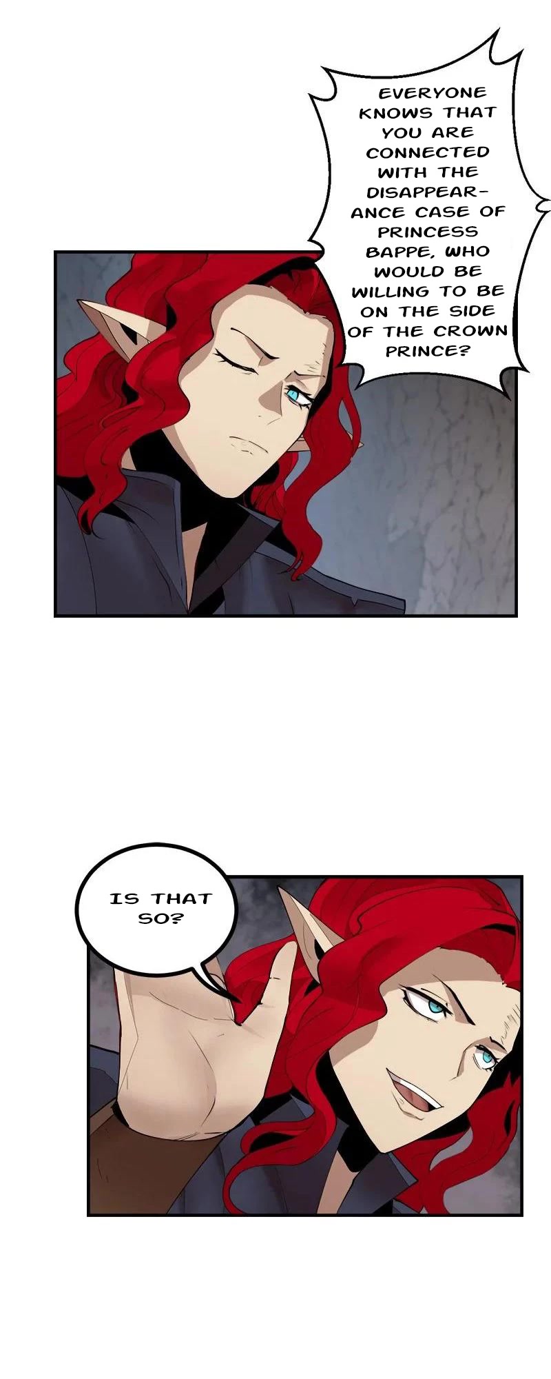 The Dungeon Master Chapter 138 page 8 - Chapter 138: never give up
