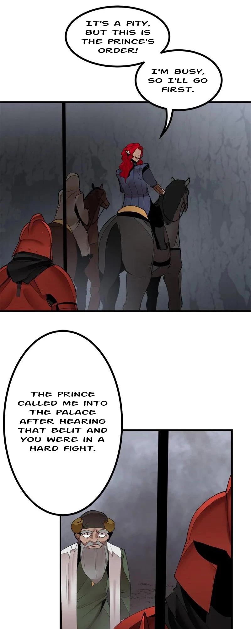 The Dungeon Master Chapter 138 page 9 - Chapter 138: never give up