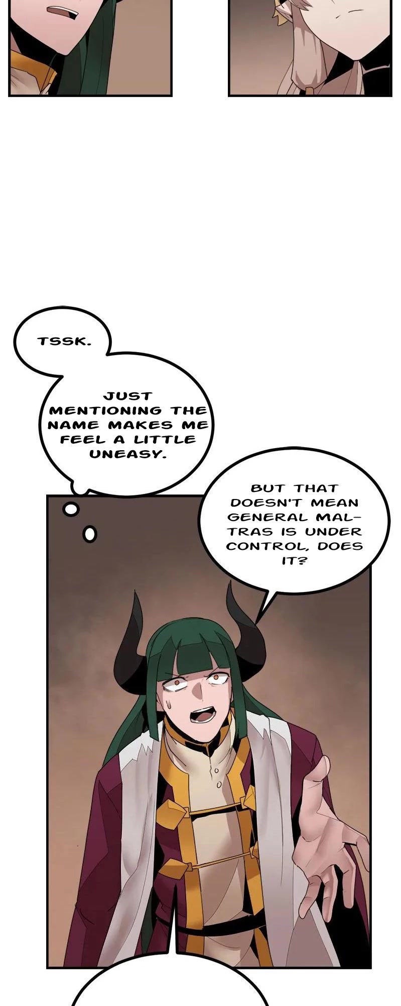The Dungeon Master Chapter 139 page 21 - Chapter 139: lord of war