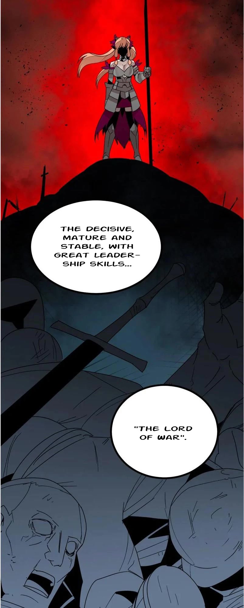 The Dungeon Master Chapter 139 page 35 - Chapter 139: lord of war