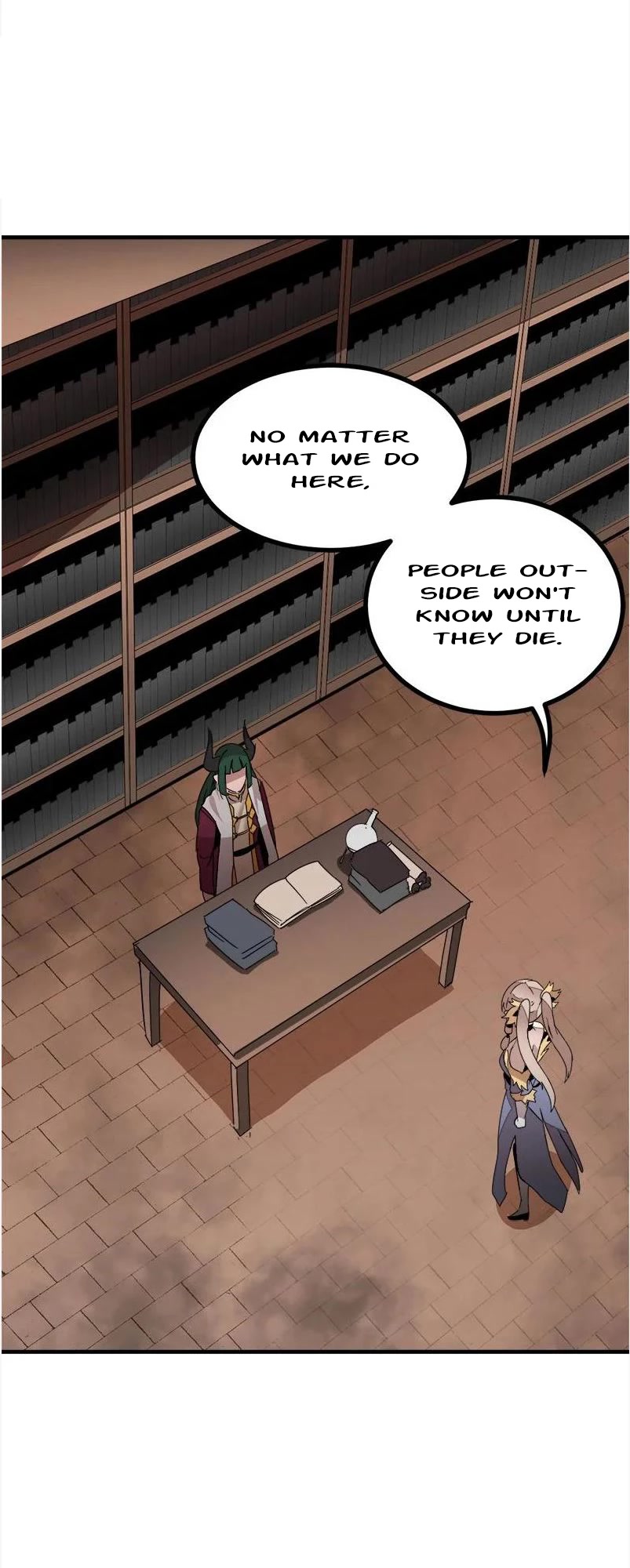The Dungeon Master Chapter 139 page 40 - Chapter 139: lord of war