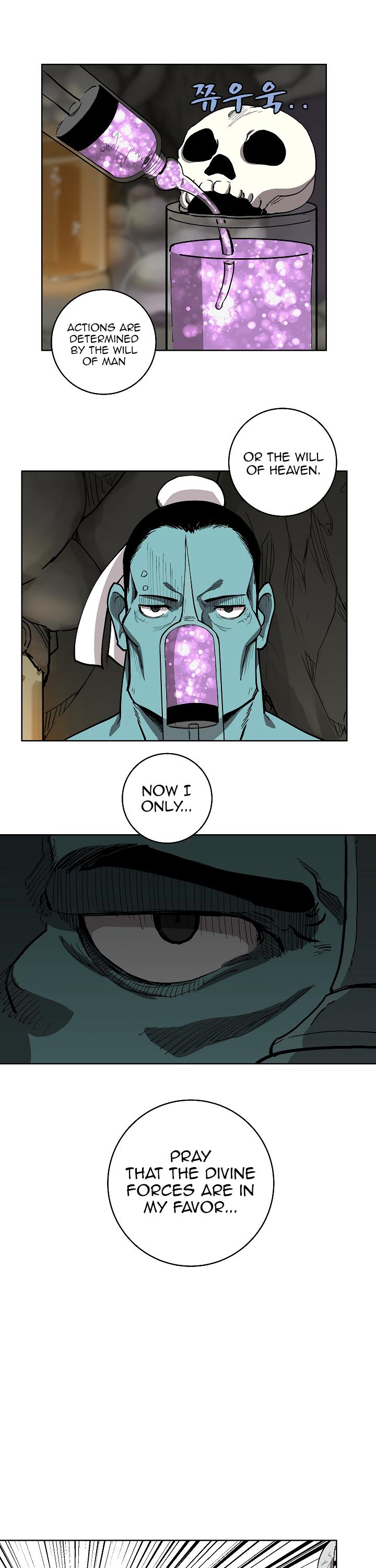 The Dungeon Master Chapter 14 page 1 - Chapter 14