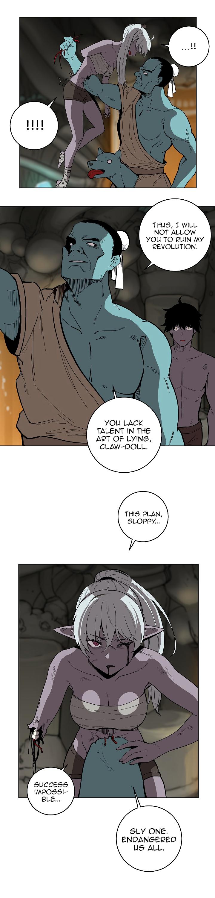 The Dungeon Master Chapter 14 page 21 - Chapter 14