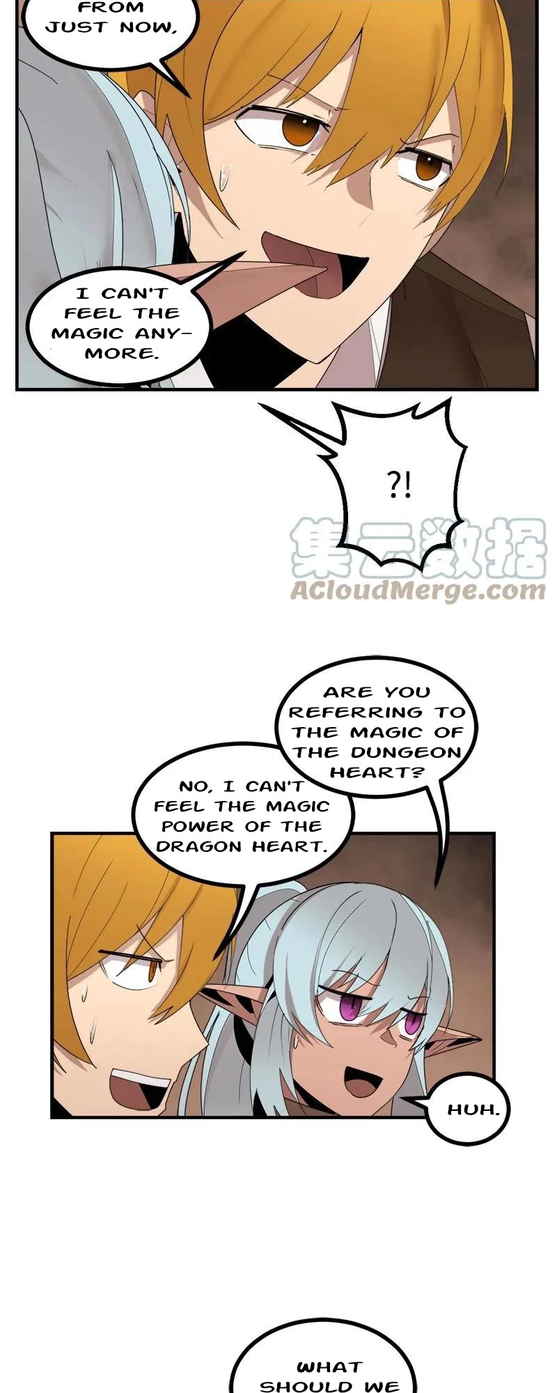 The Dungeon Master Chapter 140 page 10 - Chapter 140: The Gift