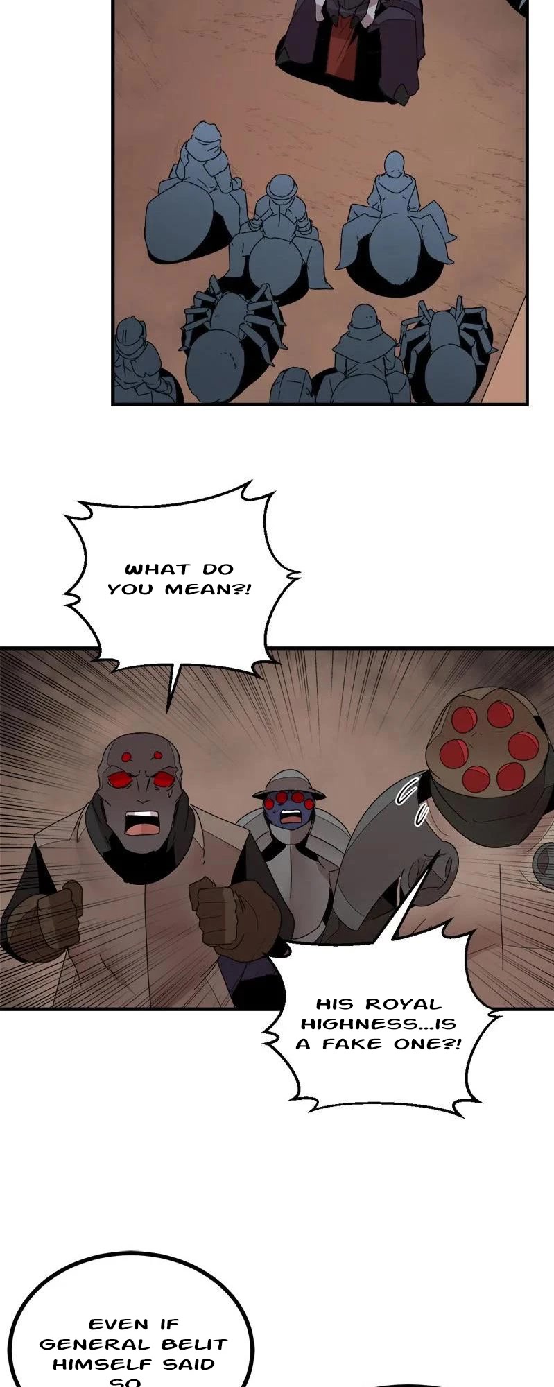The Dungeon Master Chapter 140 page 15 - Chapter 140: The Gift