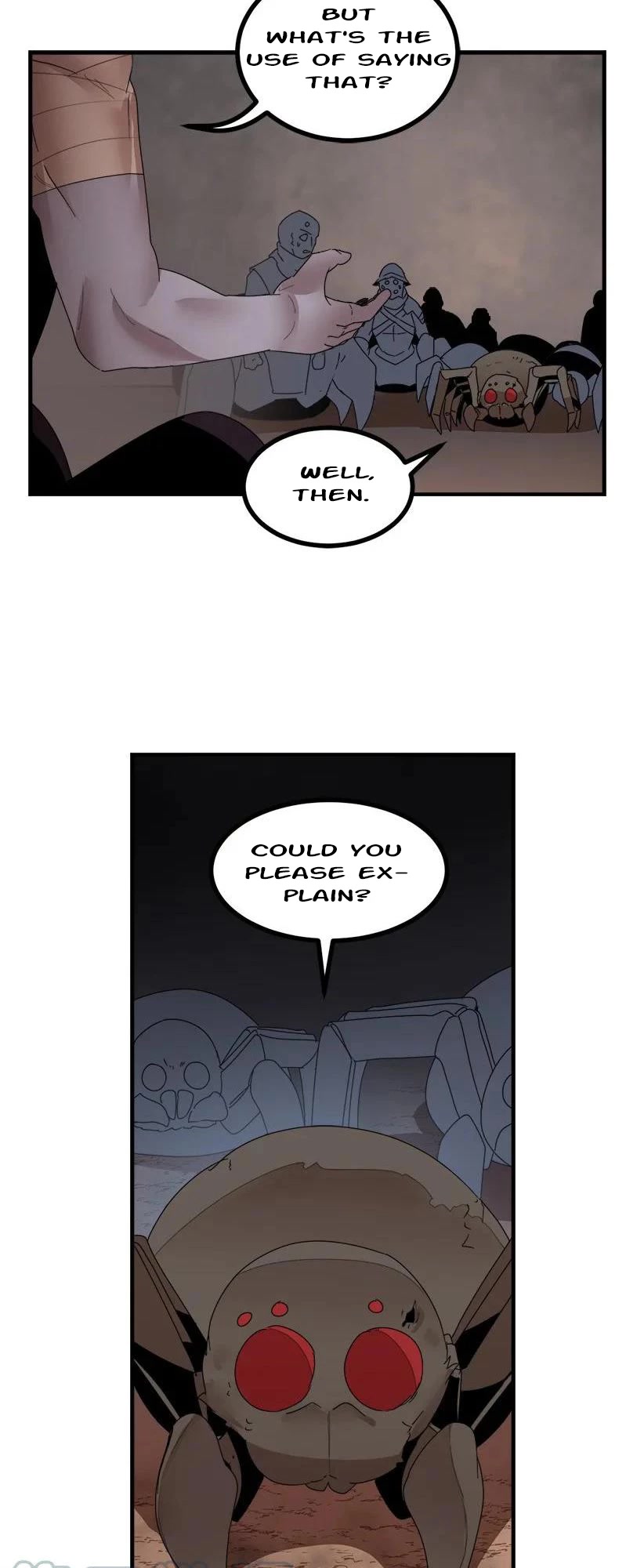 The Dungeon Master Chapter 140 page 21 - Chapter 140: The Gift