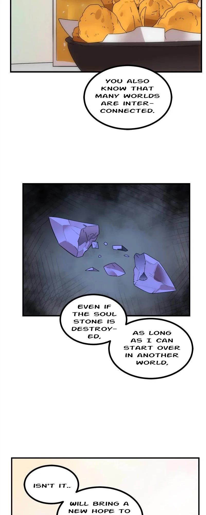 The Dungeon Master Chapter 140 page 32 - Chapter 140: The Gift