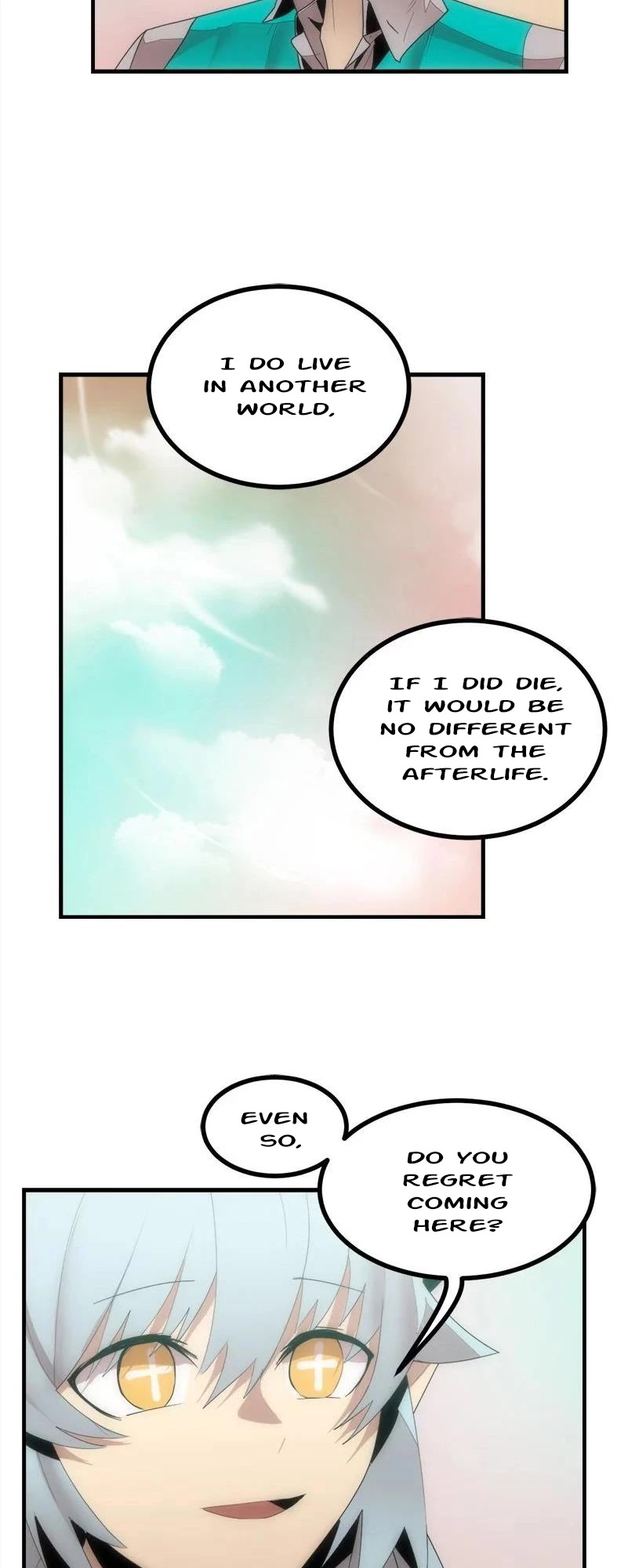 The Dungeon Master Chapter 140 page 34 - Chapter 140: The Gift