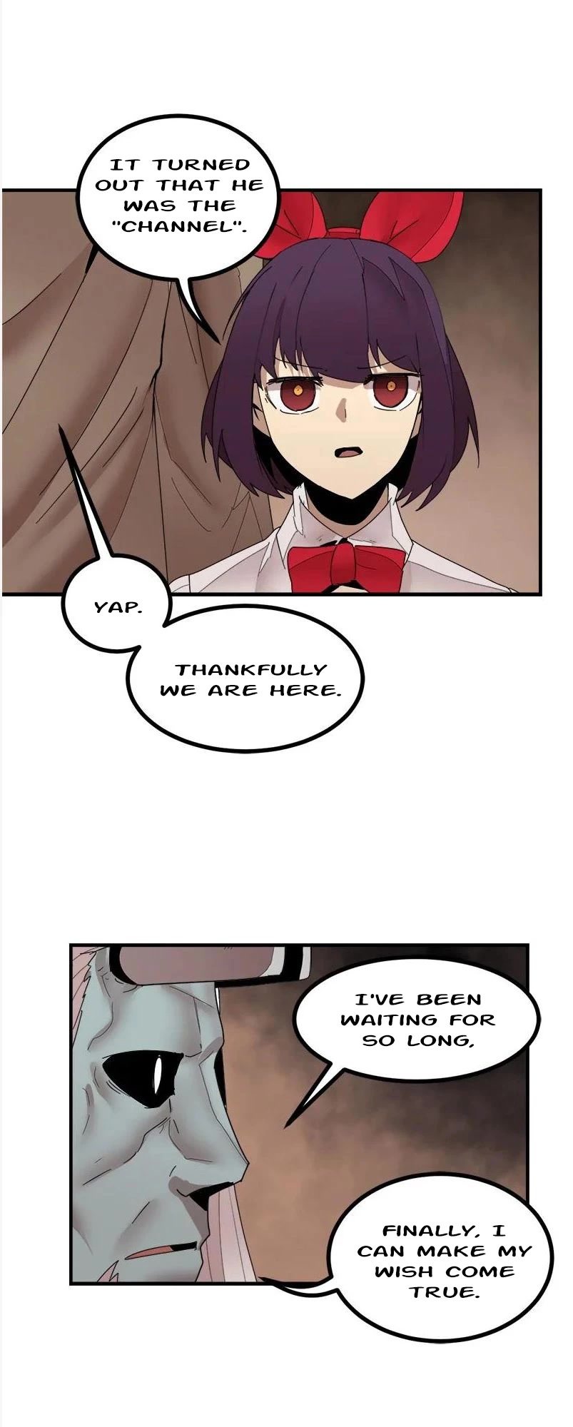 The Dungeon Master Chapter 140 page 49 - Chapter 140: The Gift