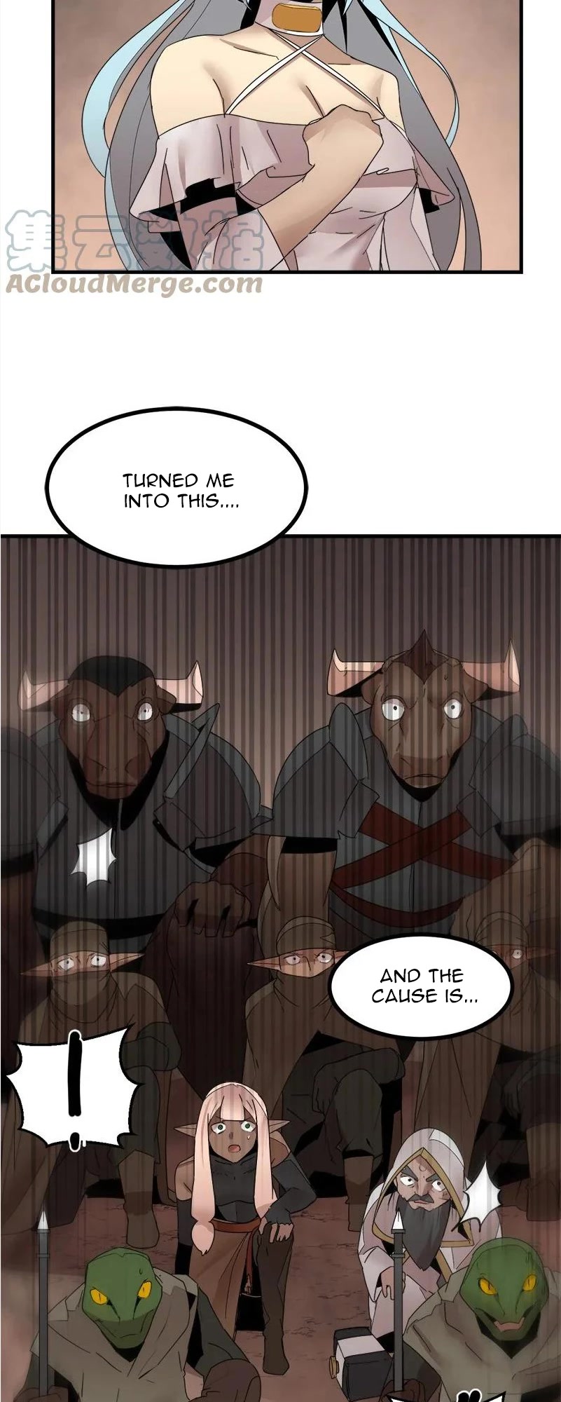 The Dungeon Master Chapter 141 page 32 - Chapter 141: Fake prince