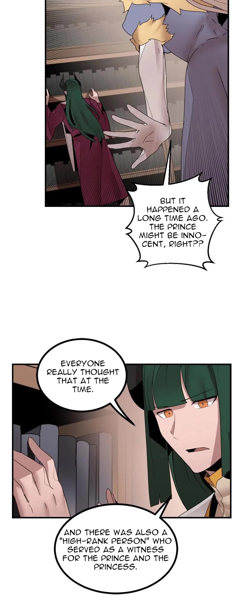 The Dungeon Master Chapter 141 page 37 - Chapter 141: Fake prince