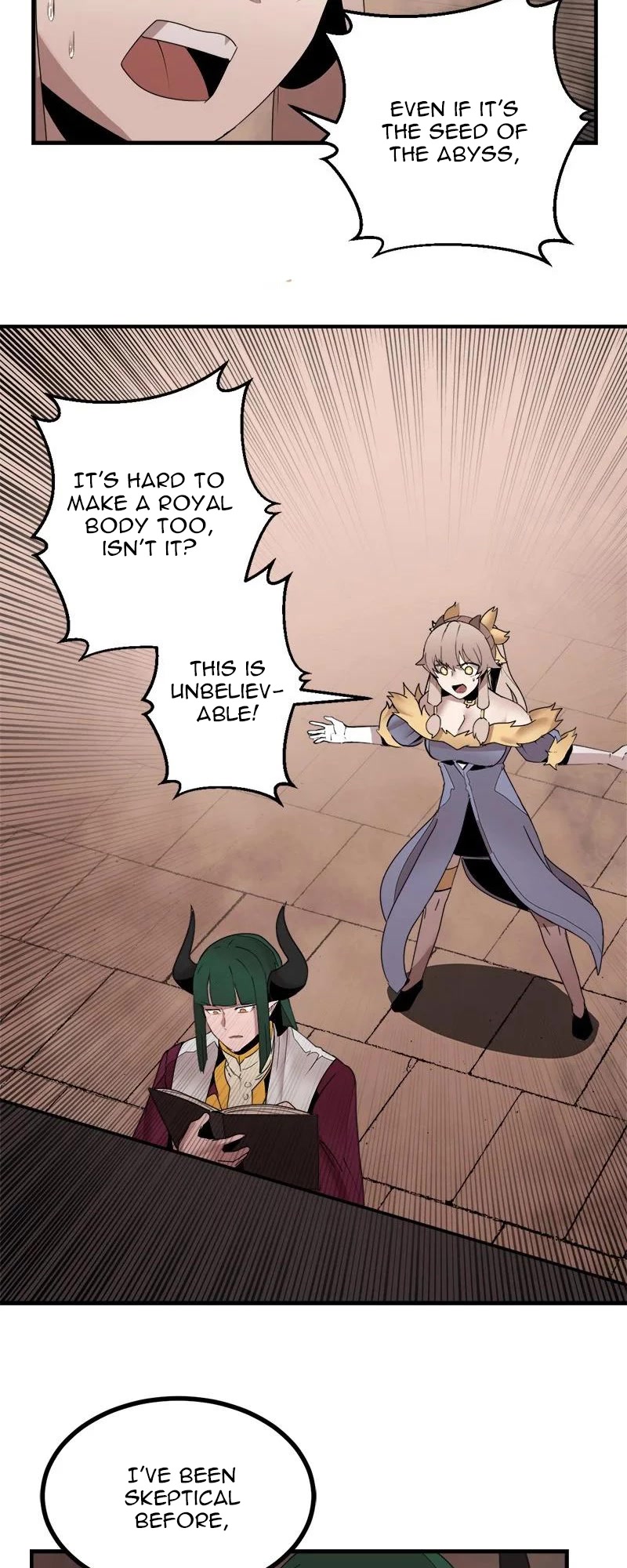 The Dungeon Master Chapter 141 page 40 - Chapter 141: Fake prince