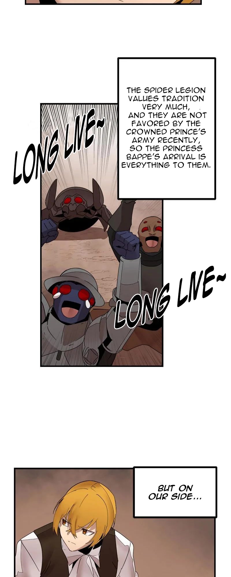 The Dungeon Master Chapter 141 page 6 - Chapter 141: Fake prince