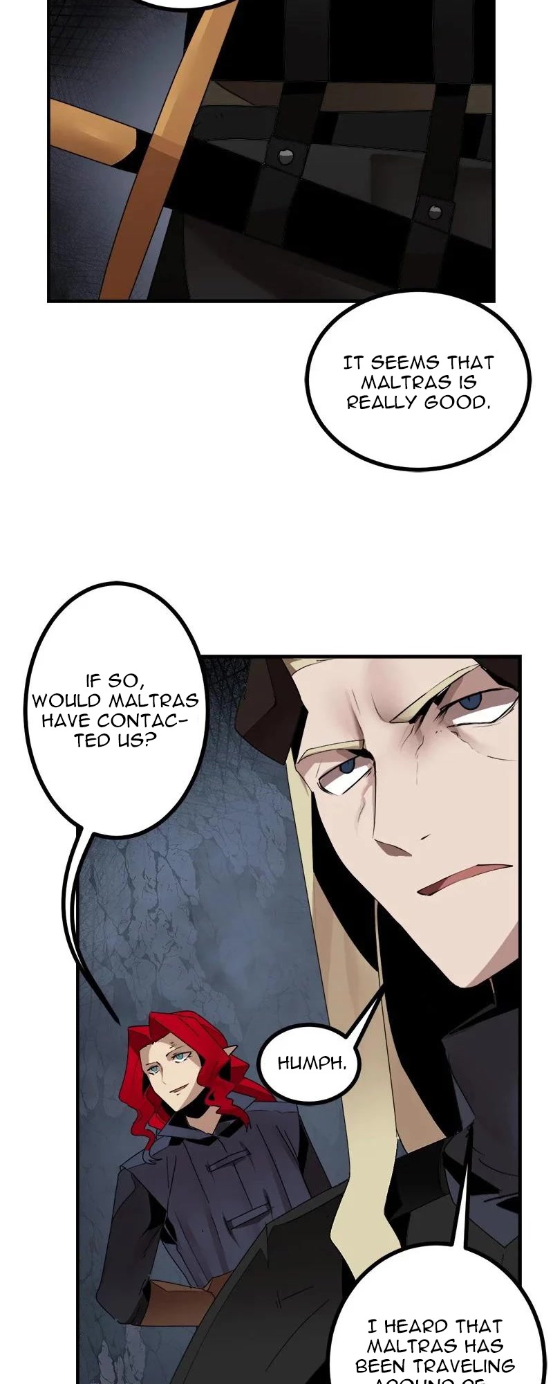 The Dungeon Master Chapter 142 page 17 - Chapter 142: Portal