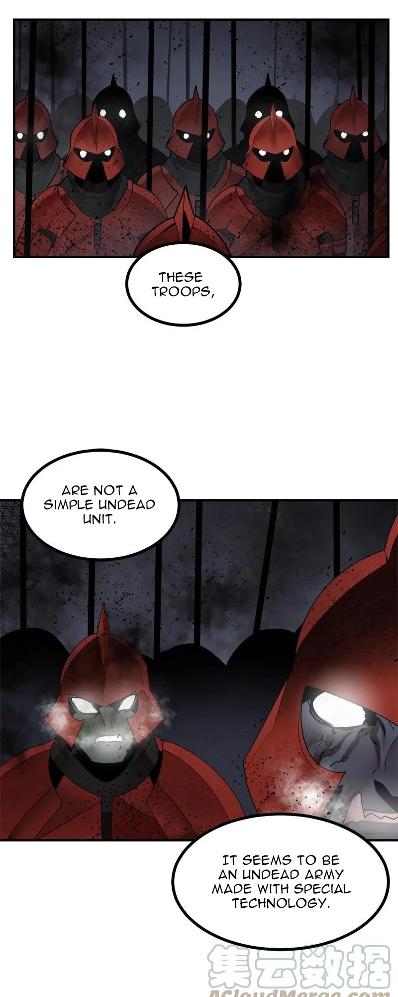 The Dungeon Master Chapter 142 page 21 - Chapter 142: Portal