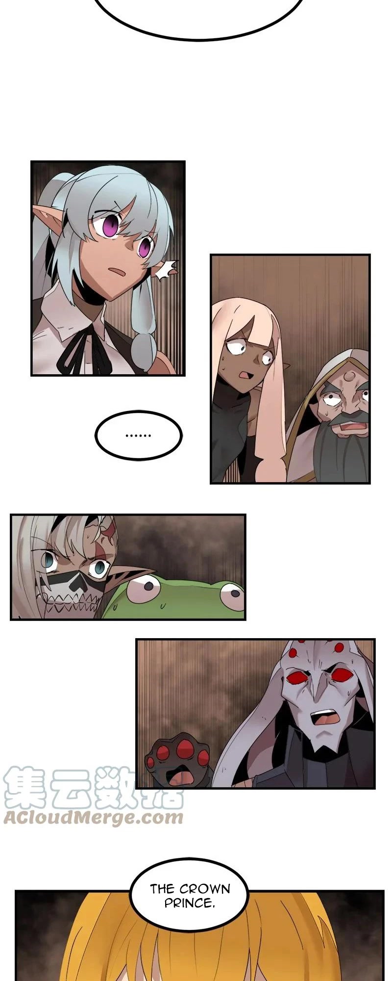 The Dungeon Master Chapter 142 page 25 - Chapter 142: Portal
