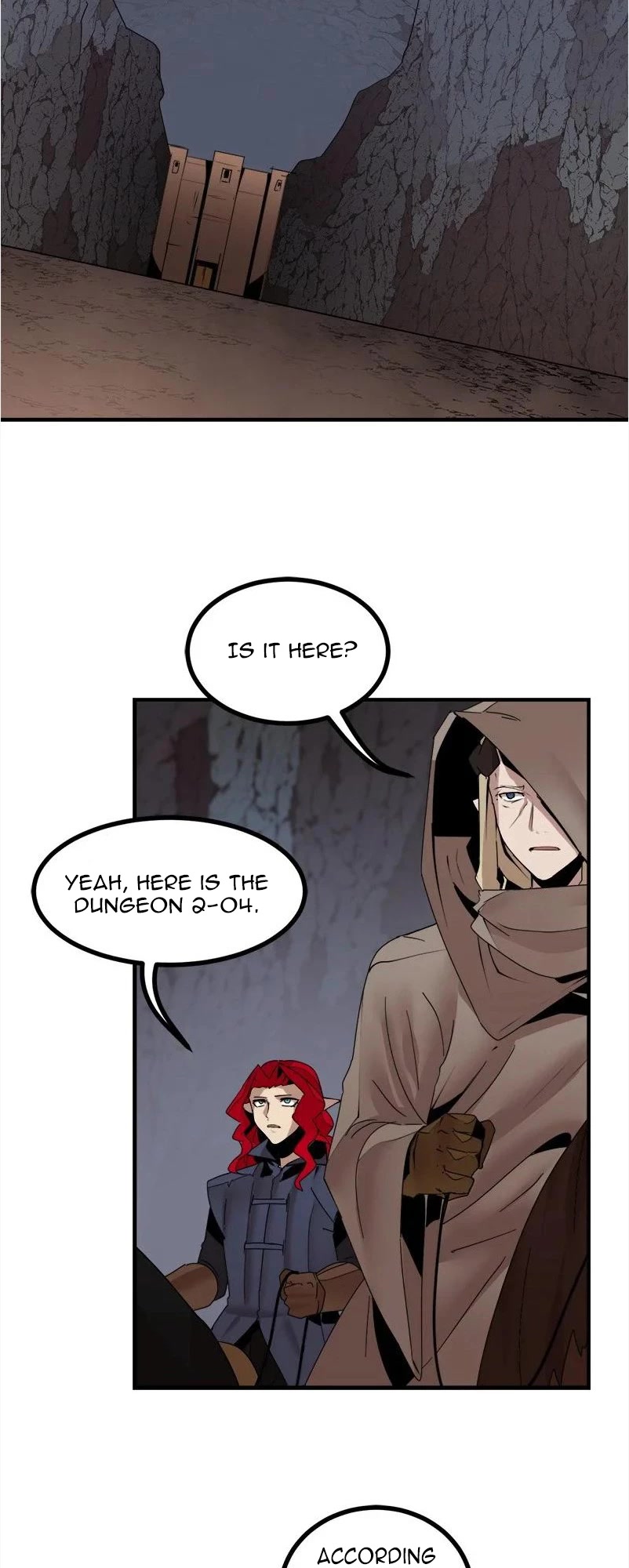 The Dungeon Master Chapter 142 page 3 - Chapter 142: Portal