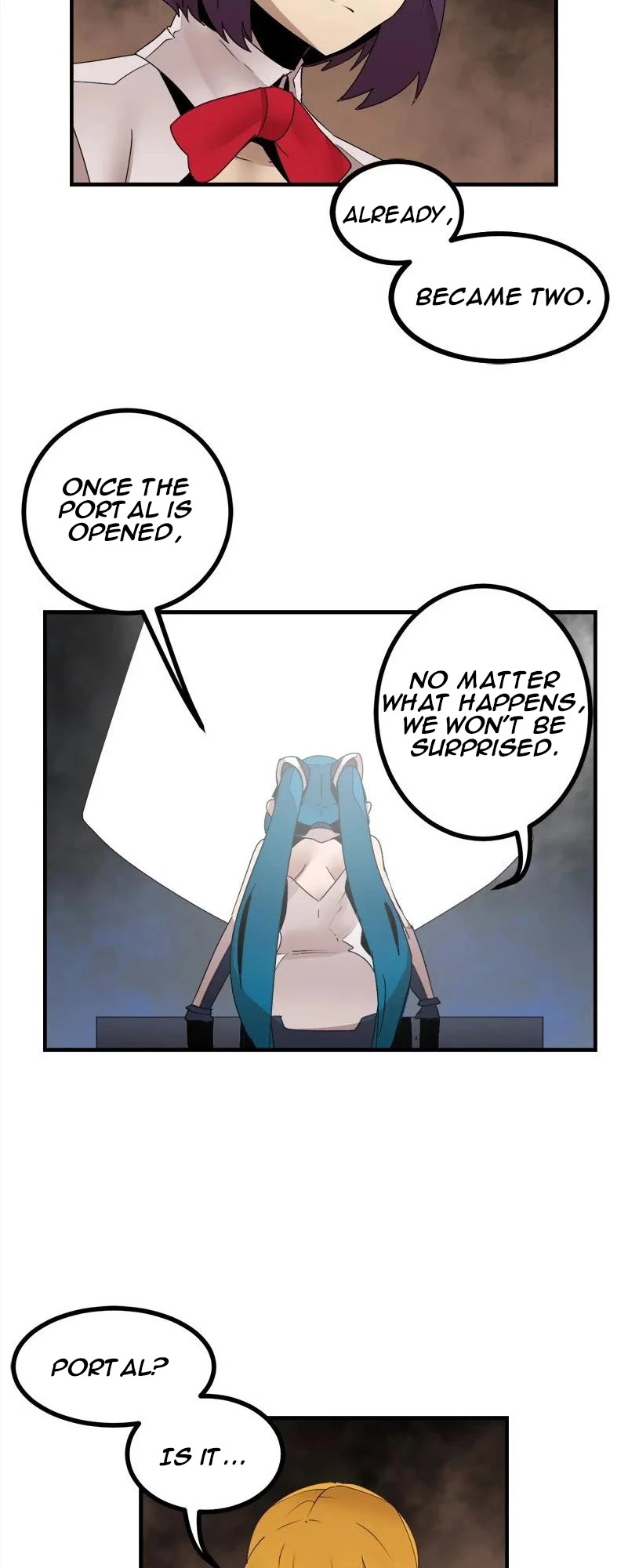 The Dungeon Master Chapter 142 page 43 - Chapter 142: Portal