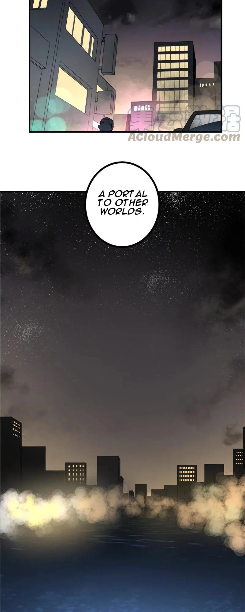 The Dungeon Master Chapter 142 page 49 - Chapter 142: Portal