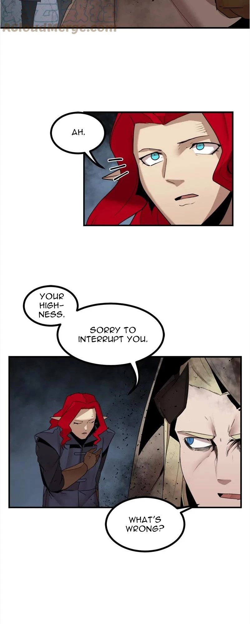 The Dungeon Master Chapter 142 page 8 - Chapter 142: Portal